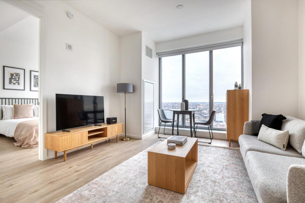Clinton Hill 1br W Wd Gym Pool Nr Bam Nyc-973 Apartment