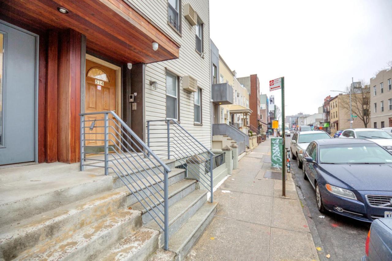 Appartement Williamsburg 2br W Wd Outdoor Space Nr L Nyc-797 New York