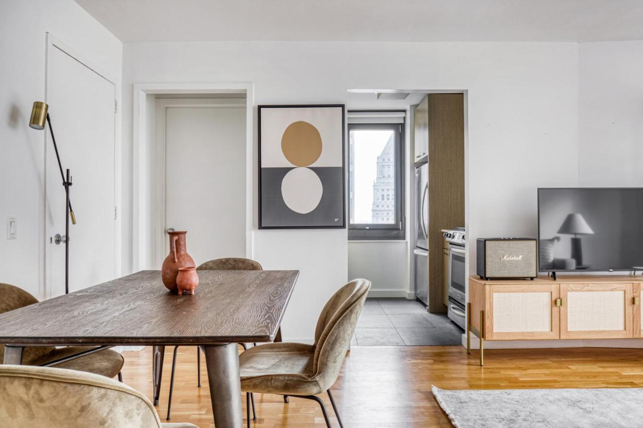 Tribeca 2br W Amazing Views Gym Nyc-82 Appartement *