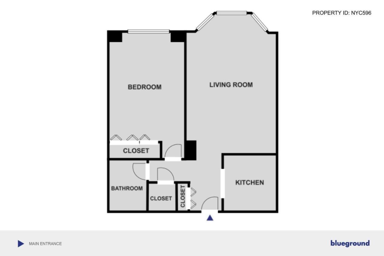 Appartement Uws 2br W Doorman Gym Parking Nr Park Nyc-596 New York