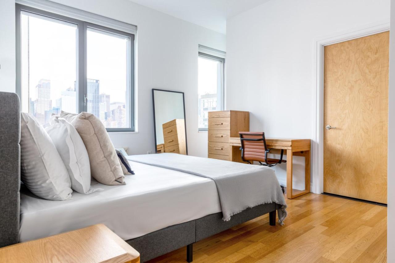 Appartement Hells Kitchen 2br W Doorman Nr Park Nyc-522 New York