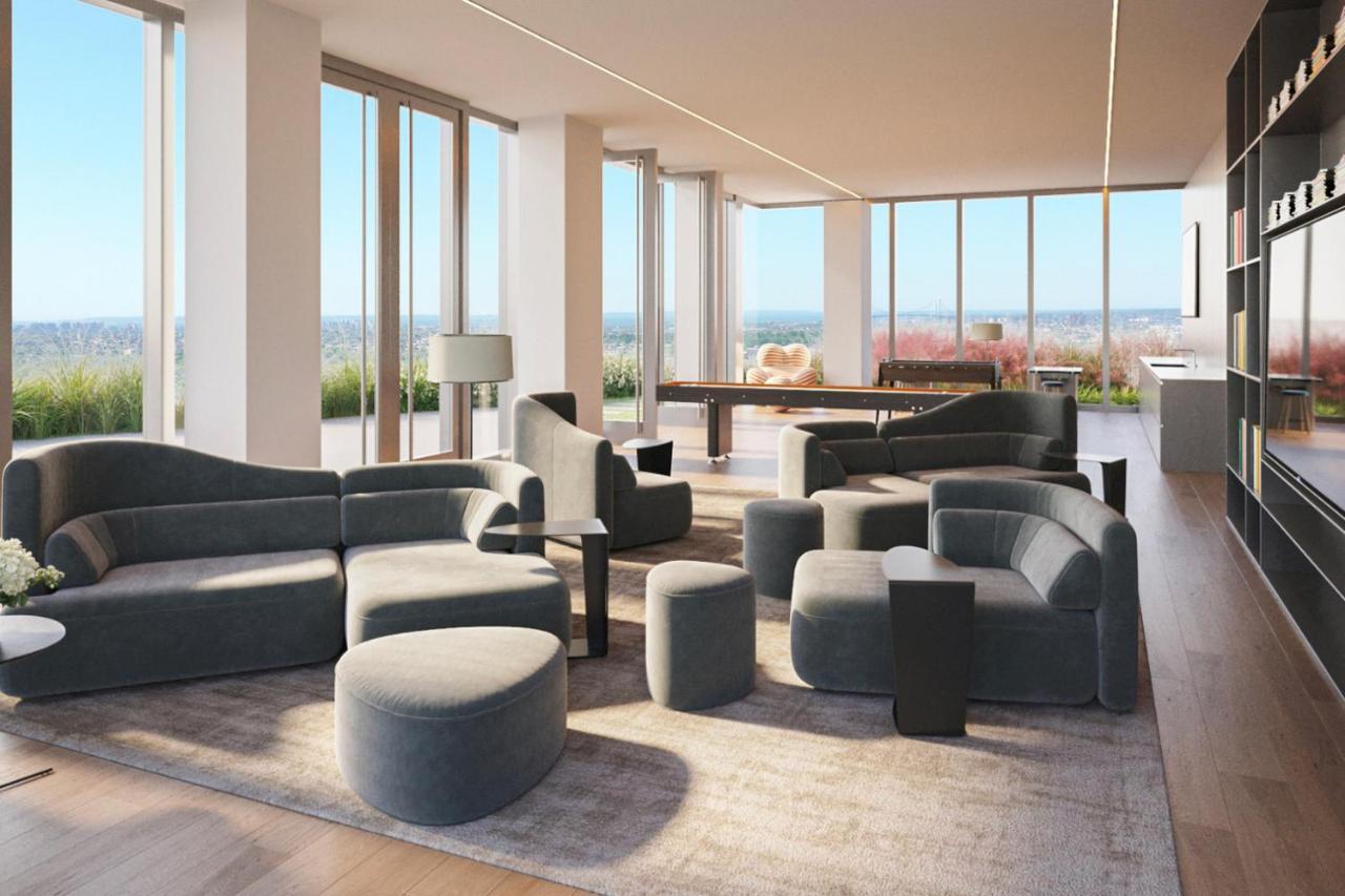Appartement Clinton Hill W Gym Pool Wd Nr Barclays Nyc-1021