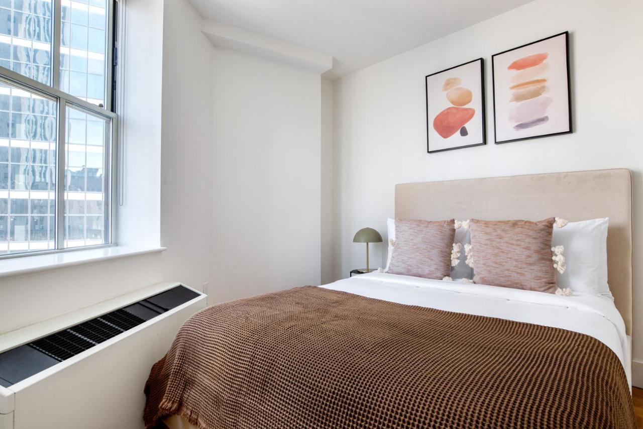 Fidi 1br W Lounge Gym Nr Freedom Tower Nyc-1138 Appartement New York