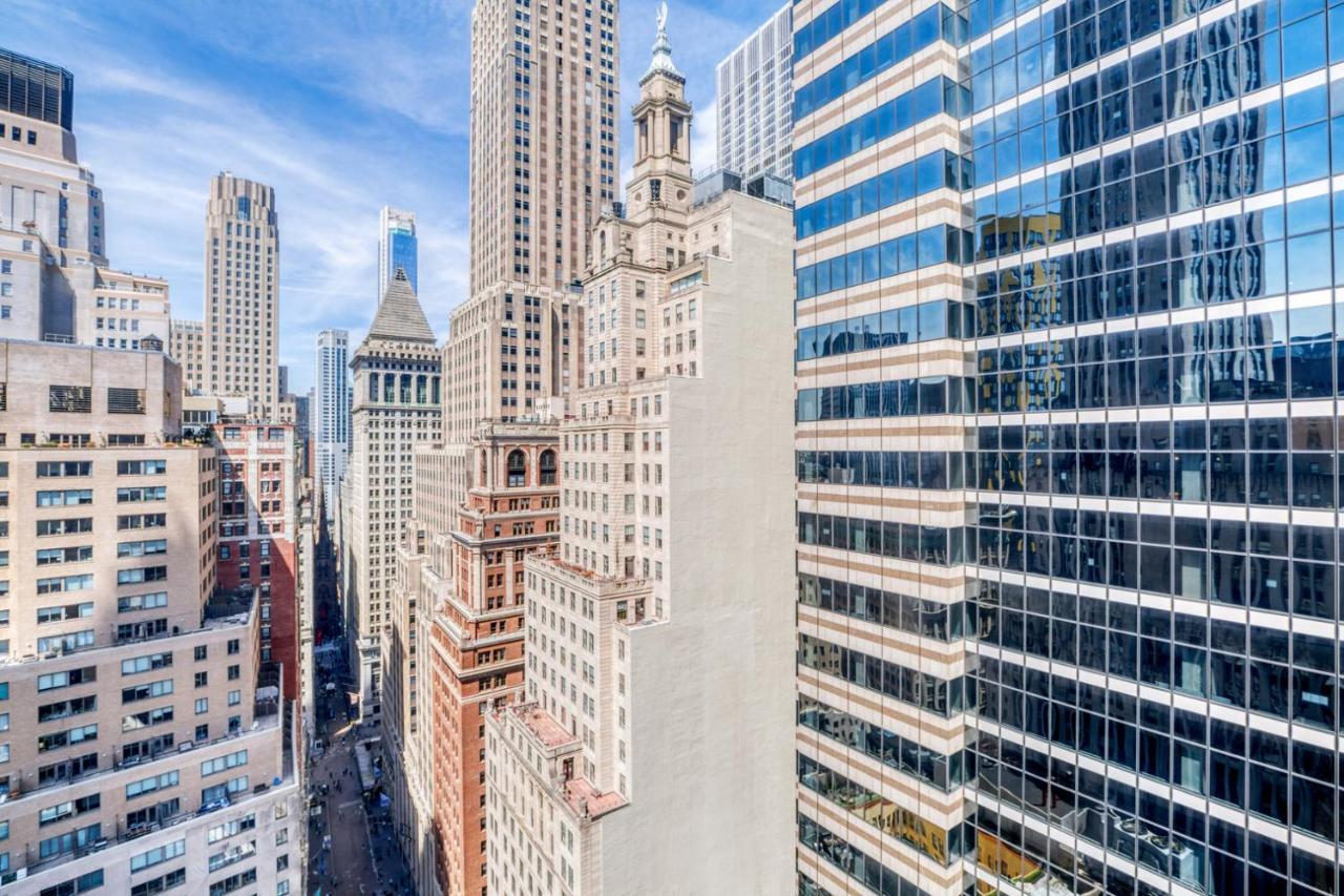 Appartement Fidi 1br W Lounge Gym Nr Freedom Tower Nyc-1138 New York