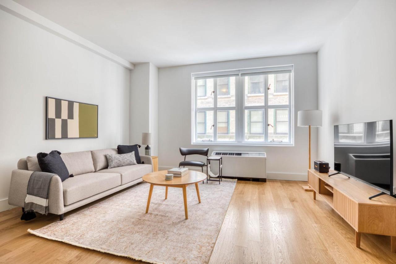 Appartement Fidi Jr 1br W Gym Lounge Nr Street Nyc-1136 New York
