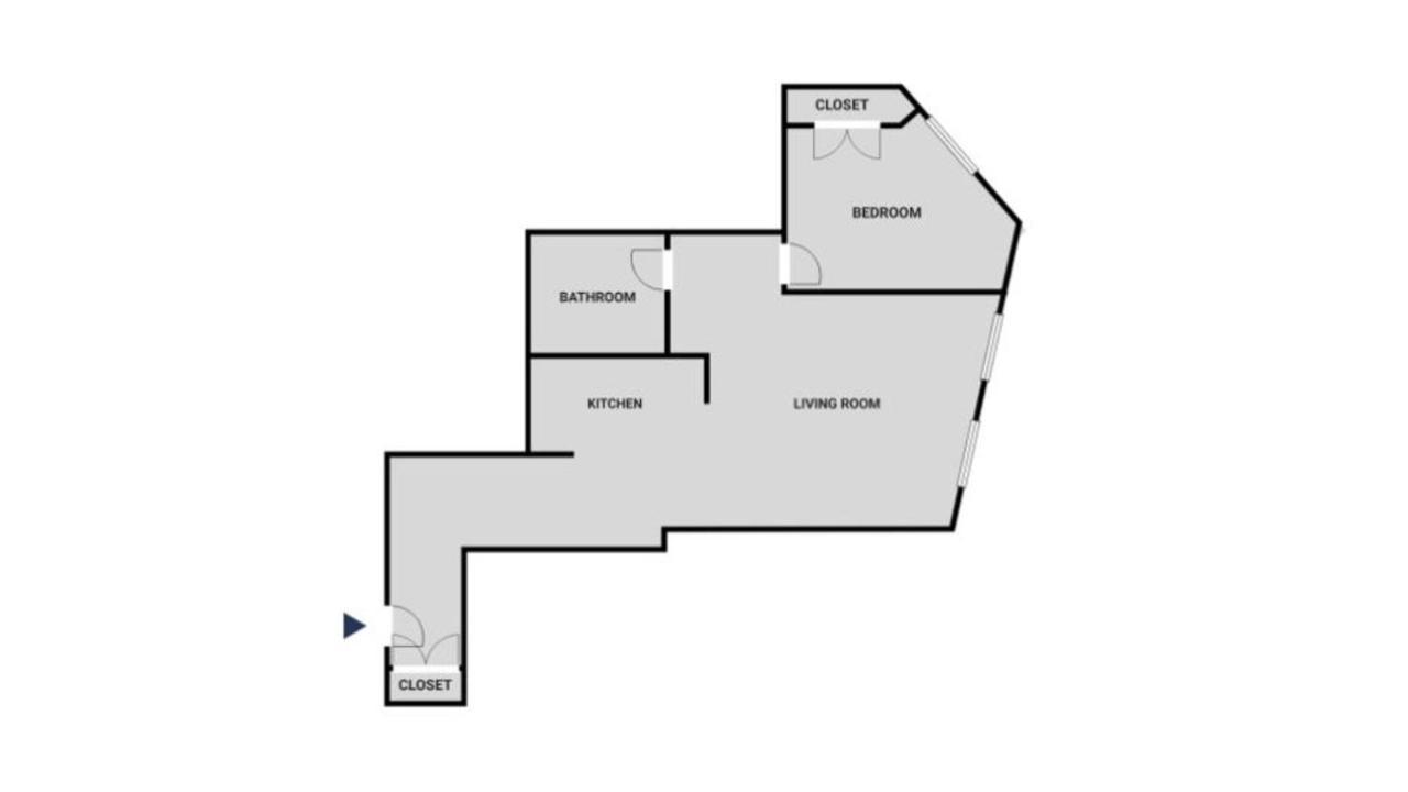 Appartement Fidi 1br W Lounge Gym Nr Freedom Tower Nyc-1138