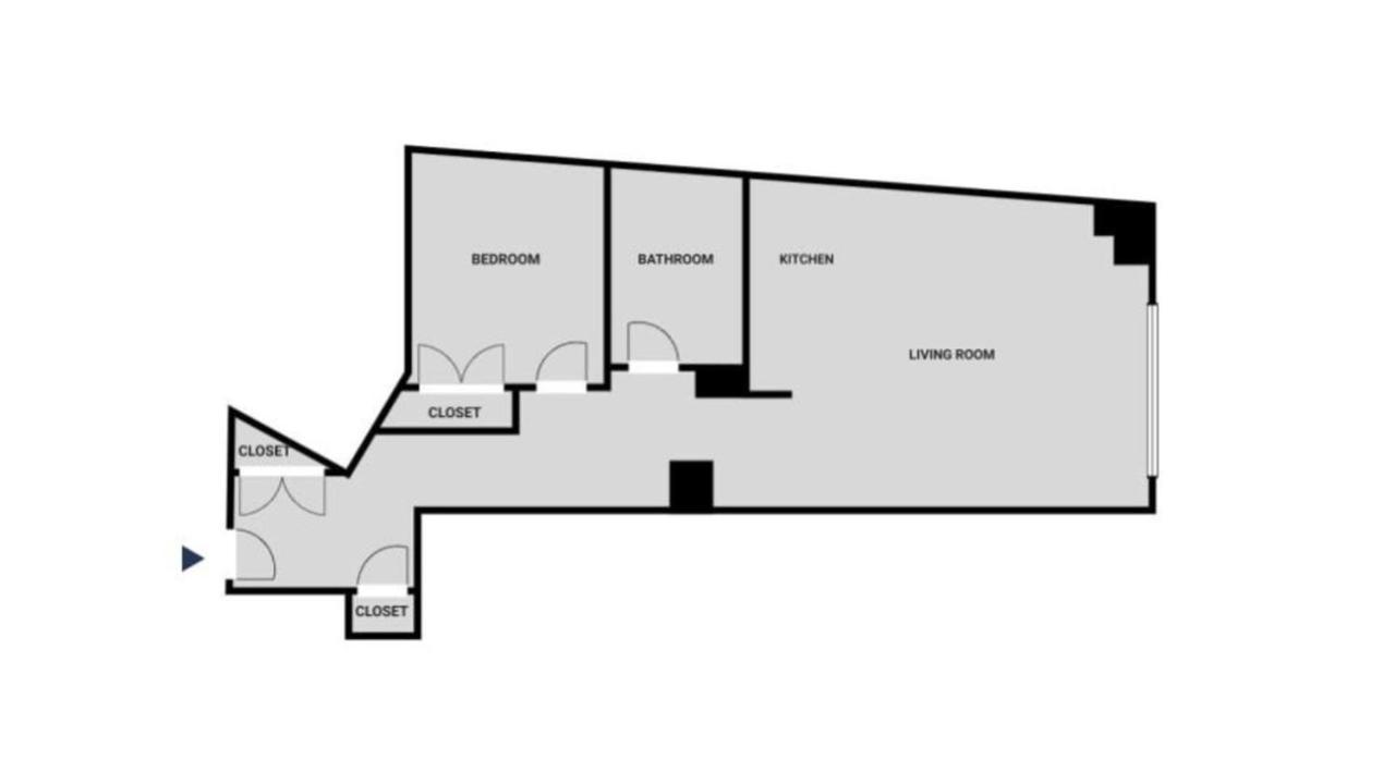 Appartement Fidi Jr 1br W Gym Lounge Nr Street Nyc-1136 *