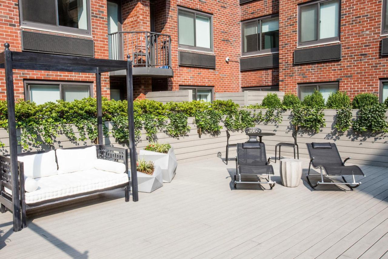Chelsea 1br W Balcony Gym Doorman Nyc-162 Appartement *