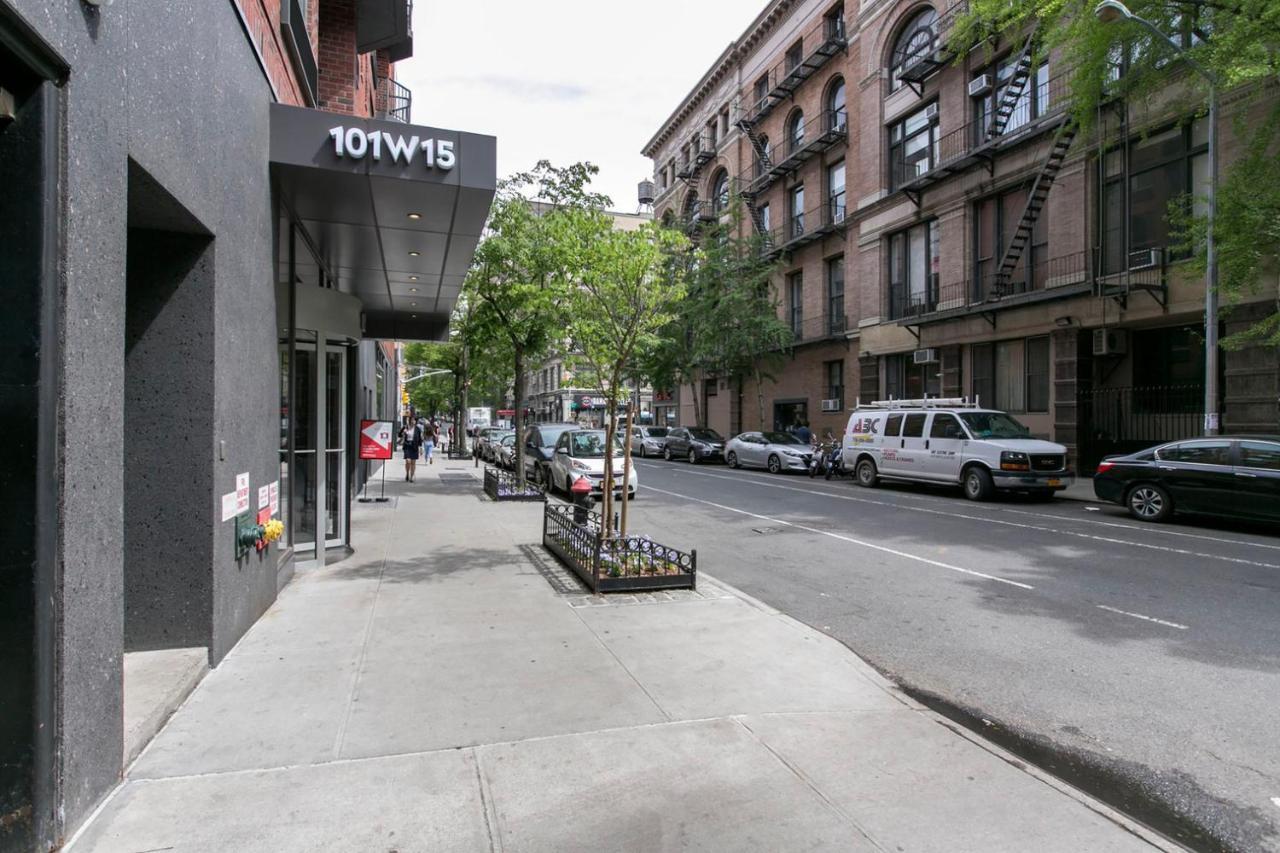 Chelsea 1br W Balcony Gym Doorman Nyc-162 Appartement