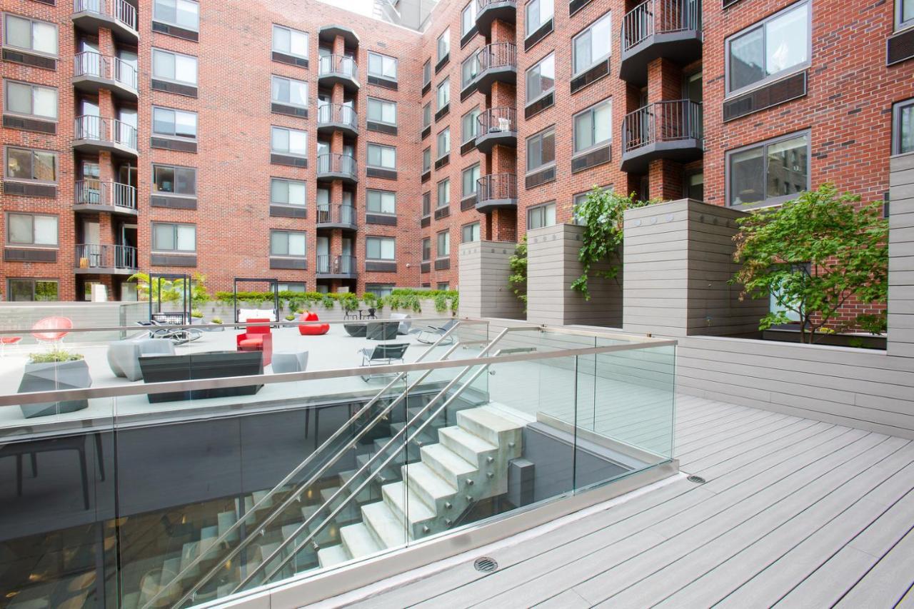 Appartement Chelsea 1br W Balcony Gym Doorman Nyc-162 *