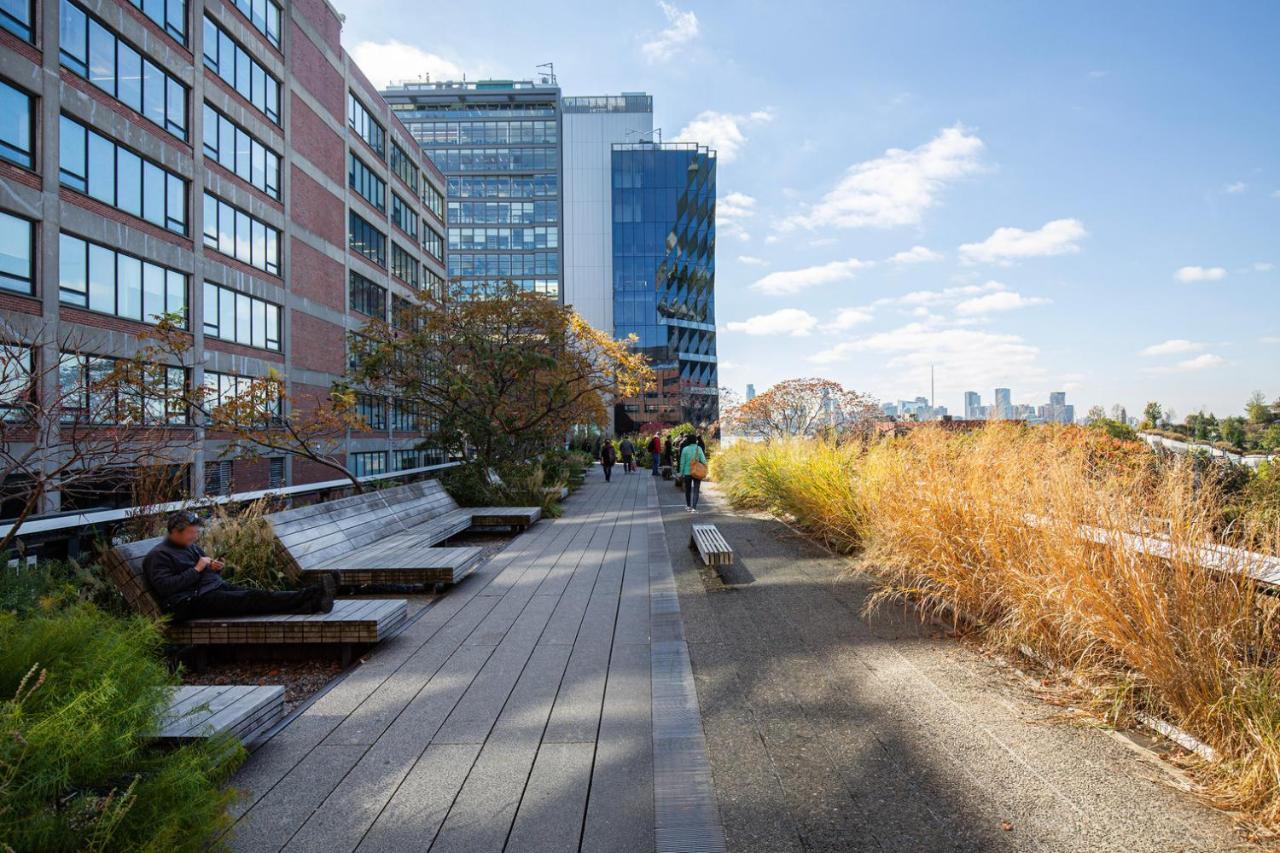 Appartement Chelsea 1br W Balcony Gym Doorman Nyc-162 *