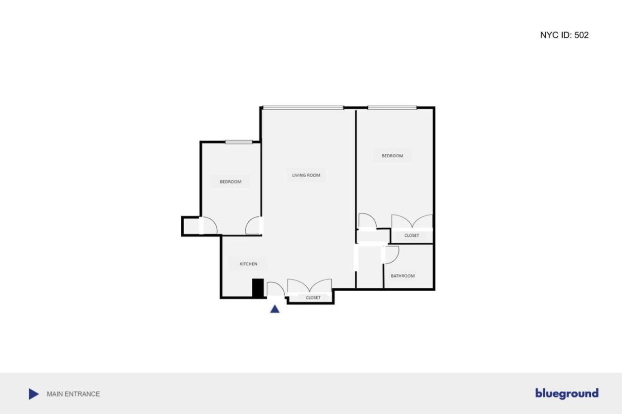 Ues 2br W Gym Doorman Balcony Stunning Roof Nyc-502 *