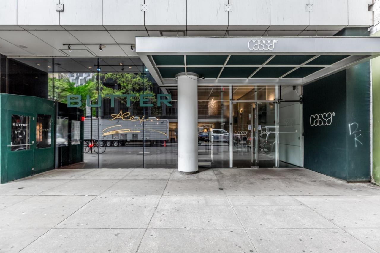 Midtown 1br W Doorman Gym Wd Nr Rock Center Nyc-1128 Appartement *