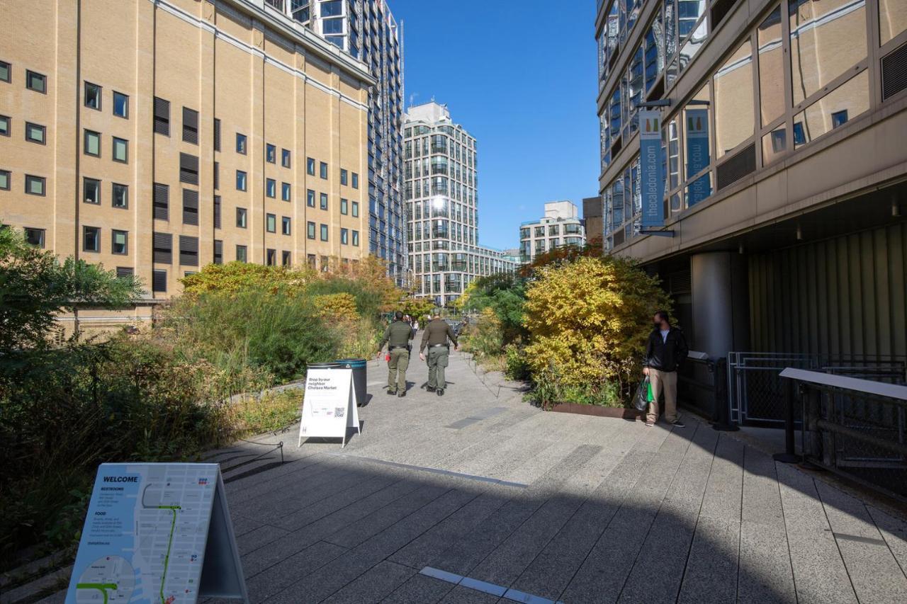 Chelsea 1br W Balcony Doorman Gym Nyc-158 Appartement *