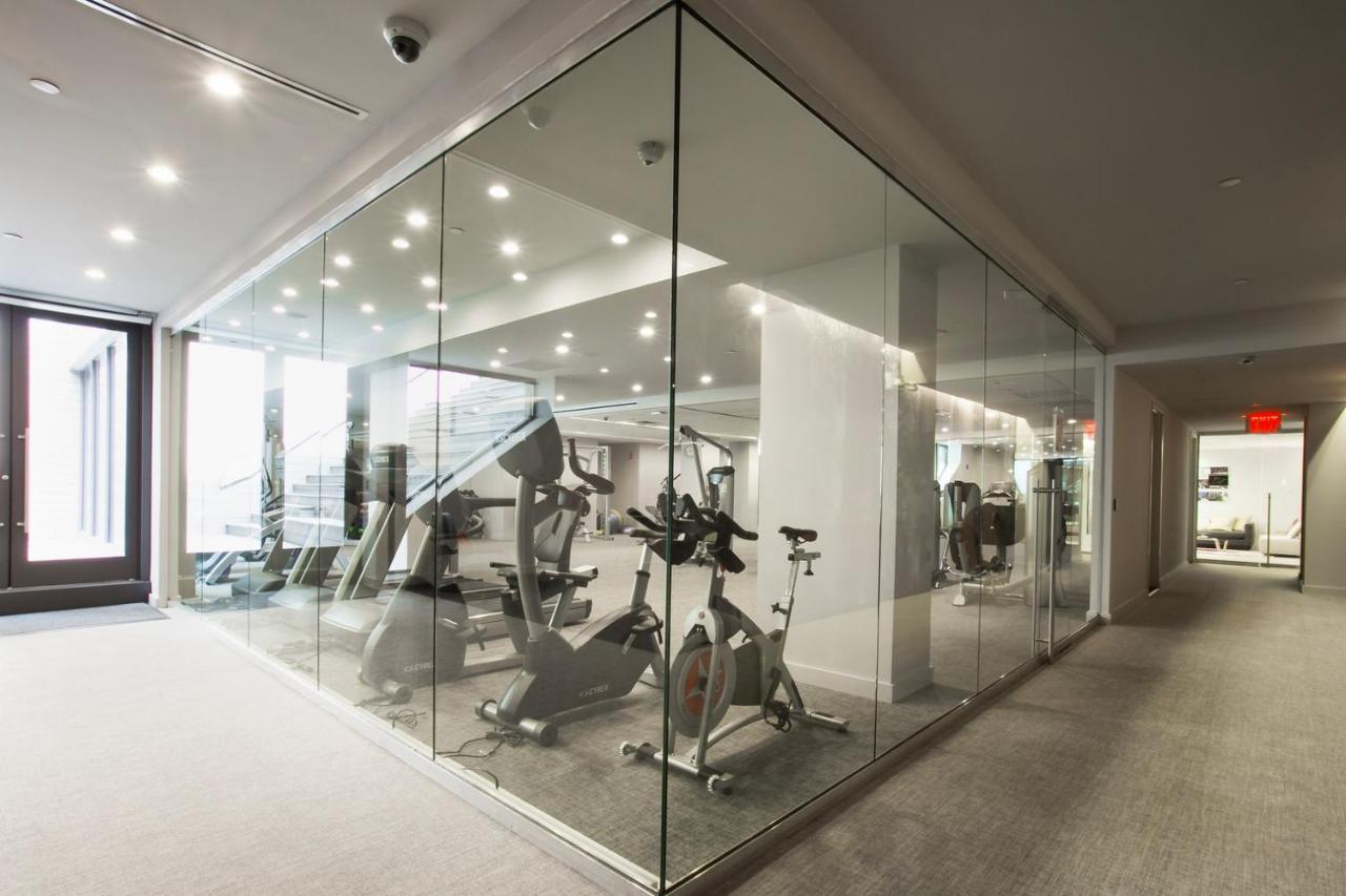 Appartement Chelsea 1br W Balcony Doorman Gym Nyc-158 New York