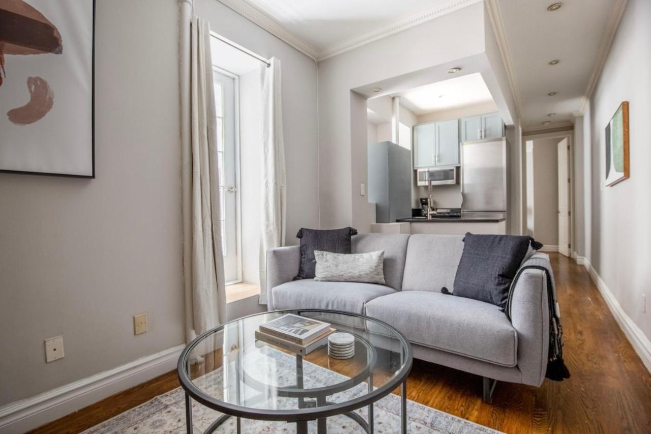 Soho 1br W Private Deck Wd Nr New Museum Nyc-1104 * Nova York