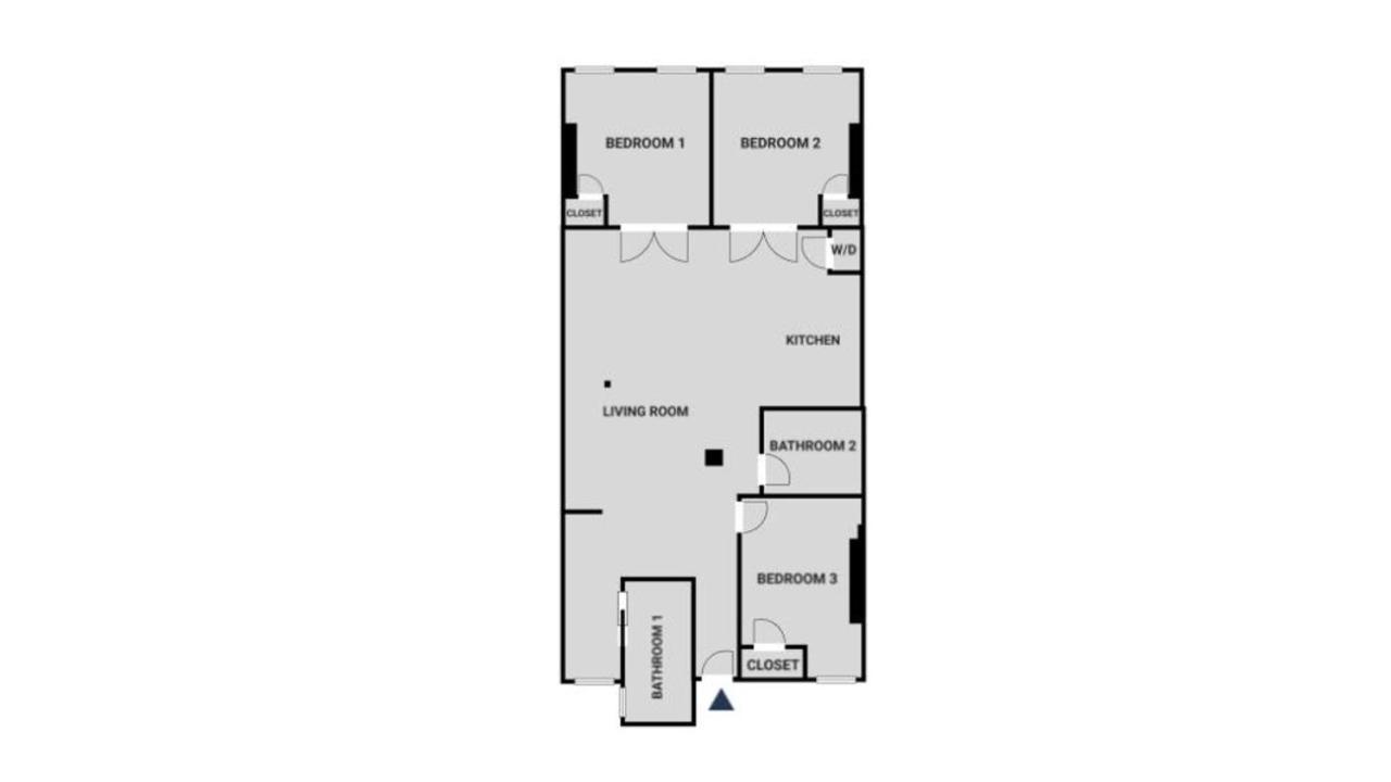 Apartment East Village 3br W Wd Nr Union Square Nyc-994 New York