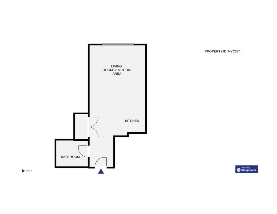 Appartement Fidi Studio W Residents Bar Golf Simulator Gym Nyc-271 New York
