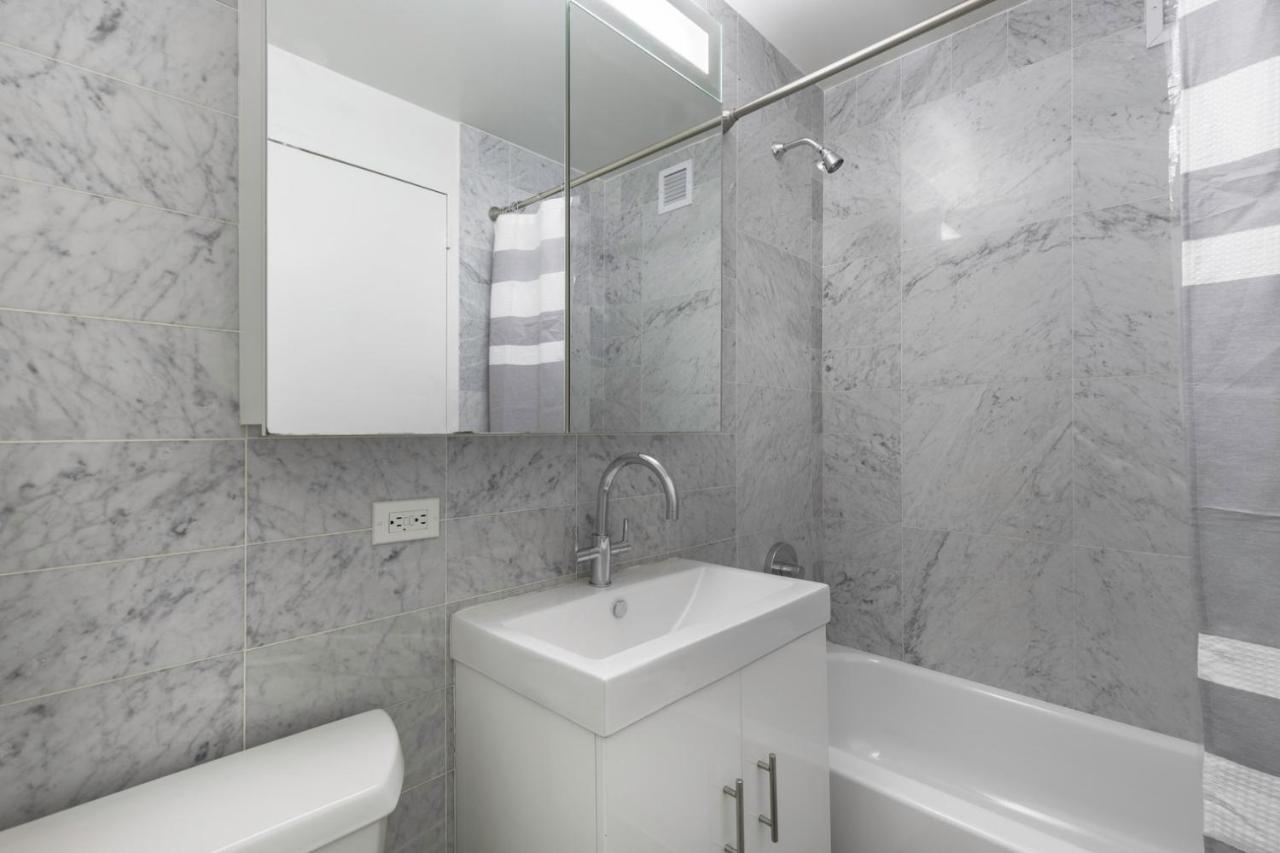 Appartement Fidi Studio W Residents Bar Golf Simulator Gym Nyc-271 *