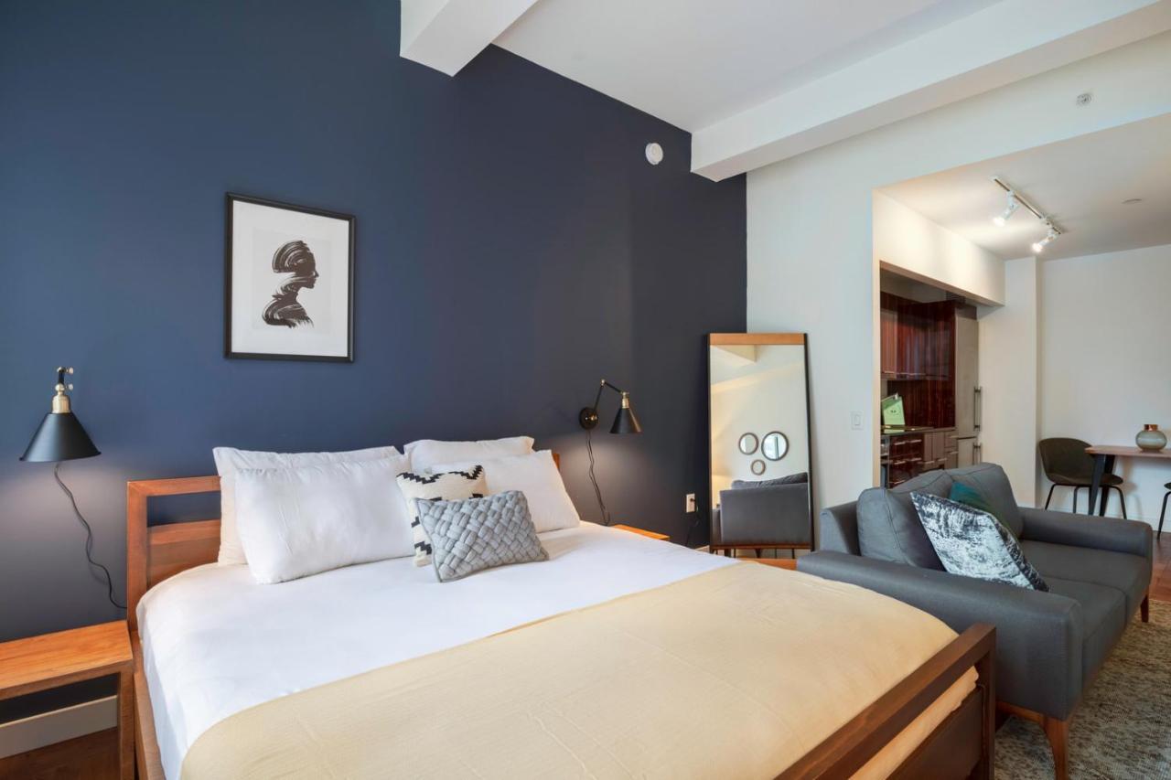 Appartement Fidi Studio W Residents Bar Golf Simulator Gym Nyc-271 New York