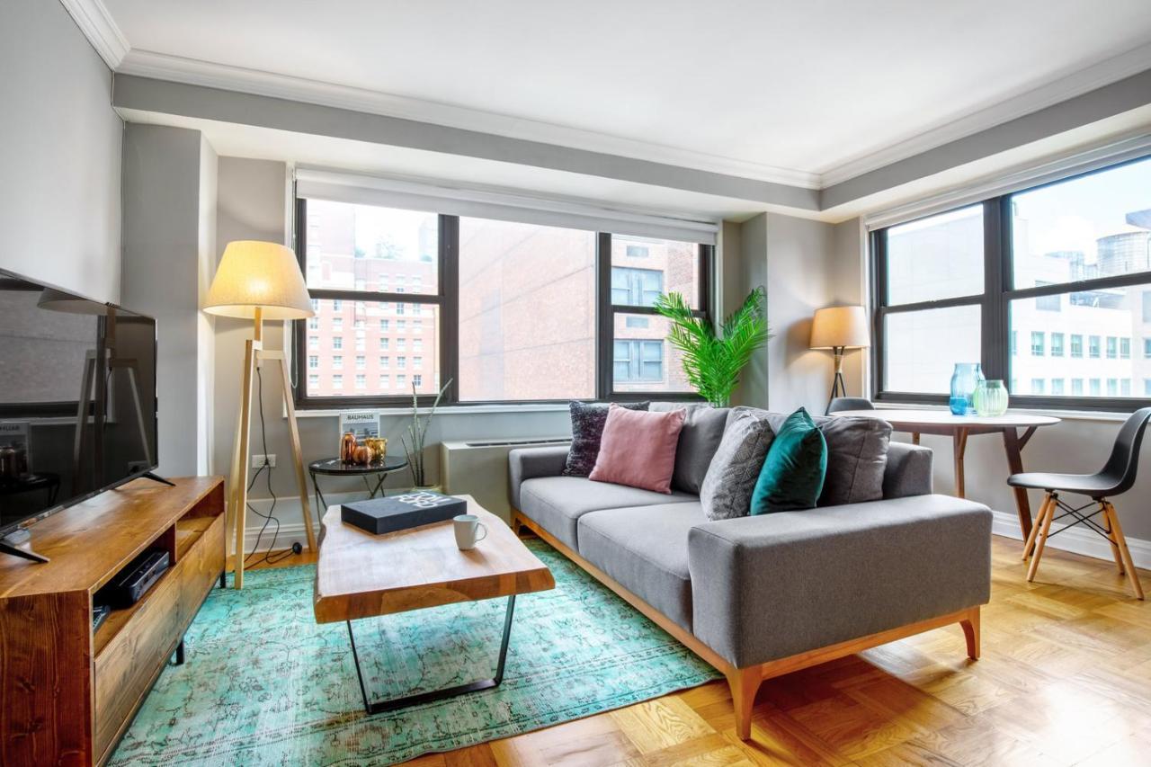 Midtown E W Great Light Gym Nyc-139 Appartement New York