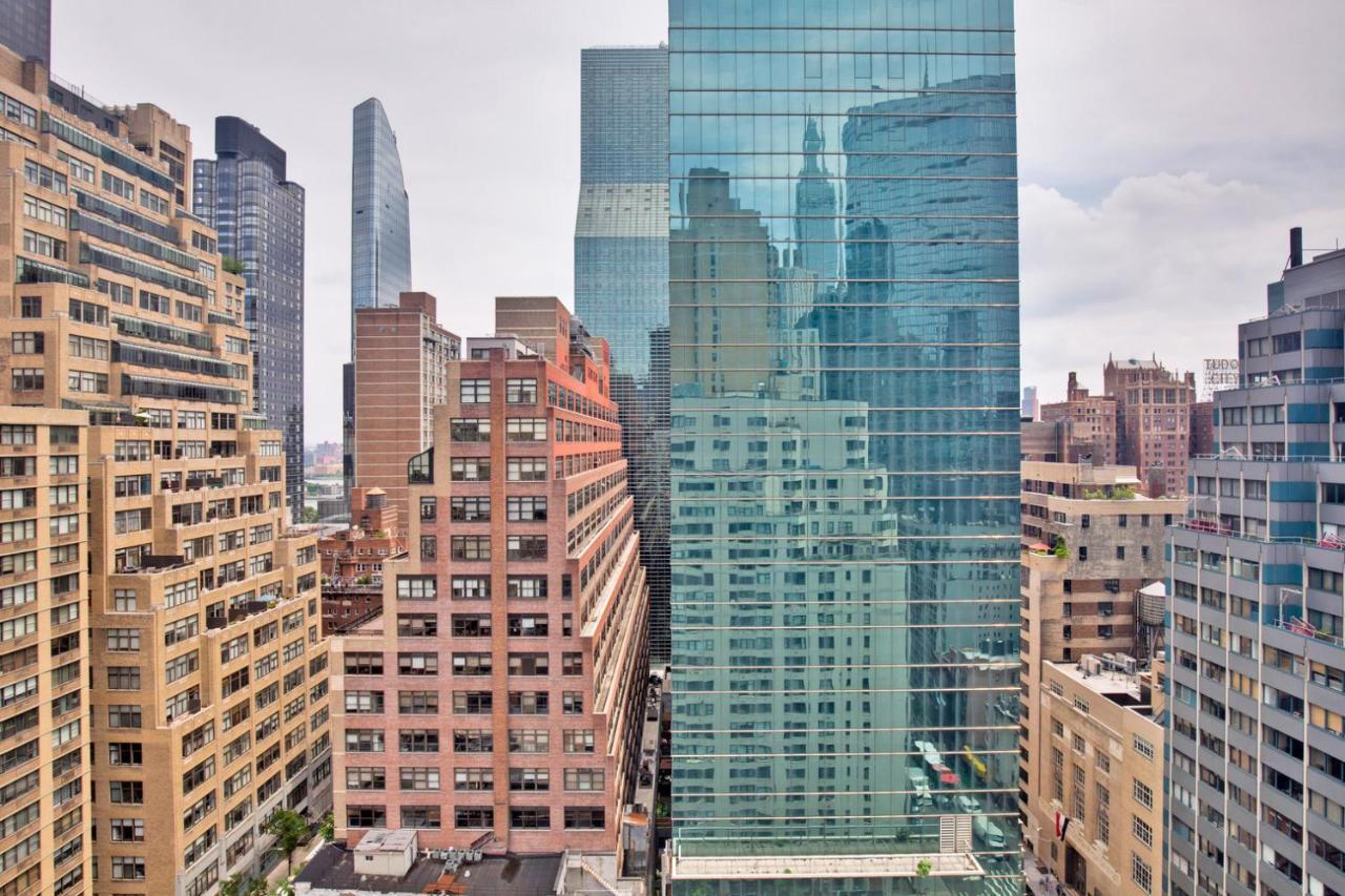 Airy Midtown E 1br W Doorman Nr Un Nyc-894 Appartement *