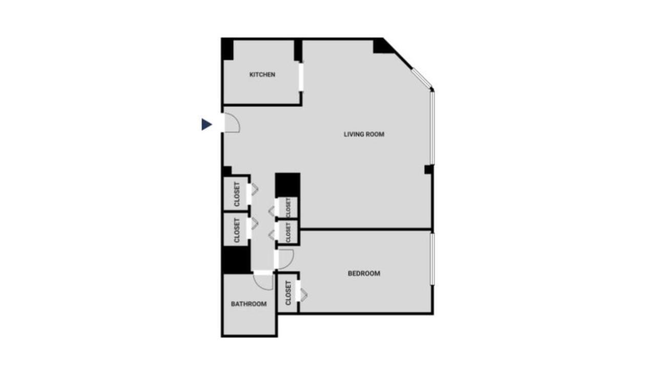 Appartement Airy Midtown E 1br W Doorman Nr Un Nyc-894 *