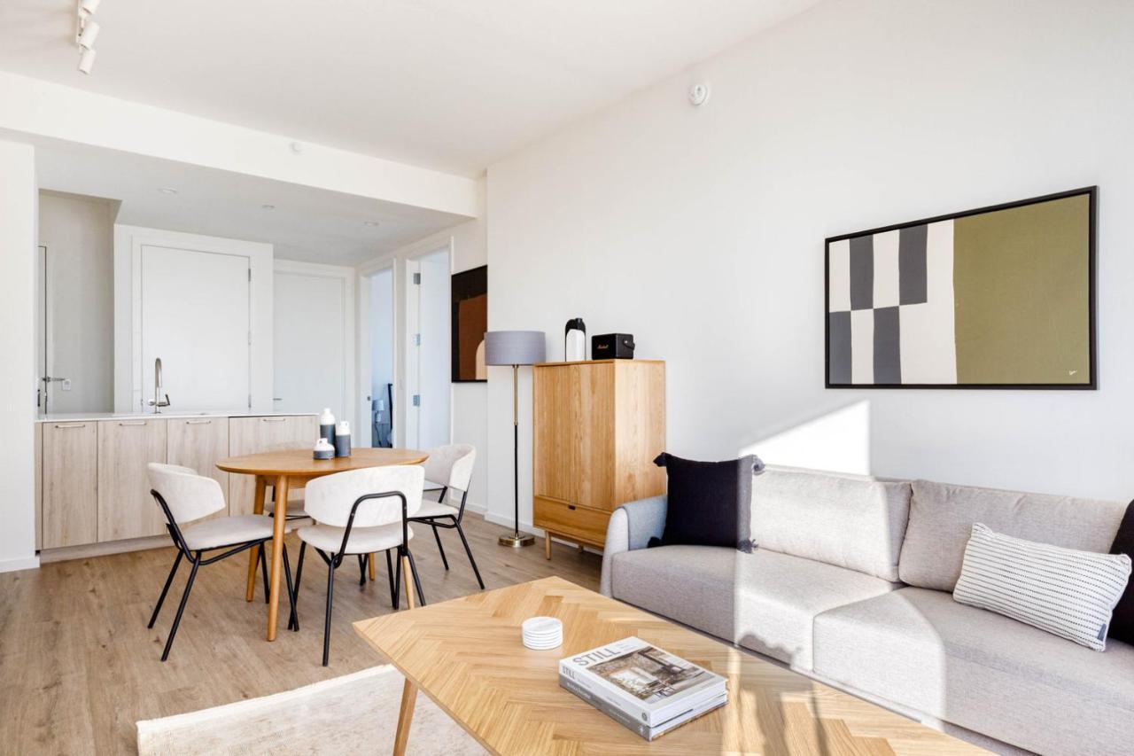 Appartamento Clinton Hill 3br W Wd Gym Pool Nr Bam Nyc-975 *