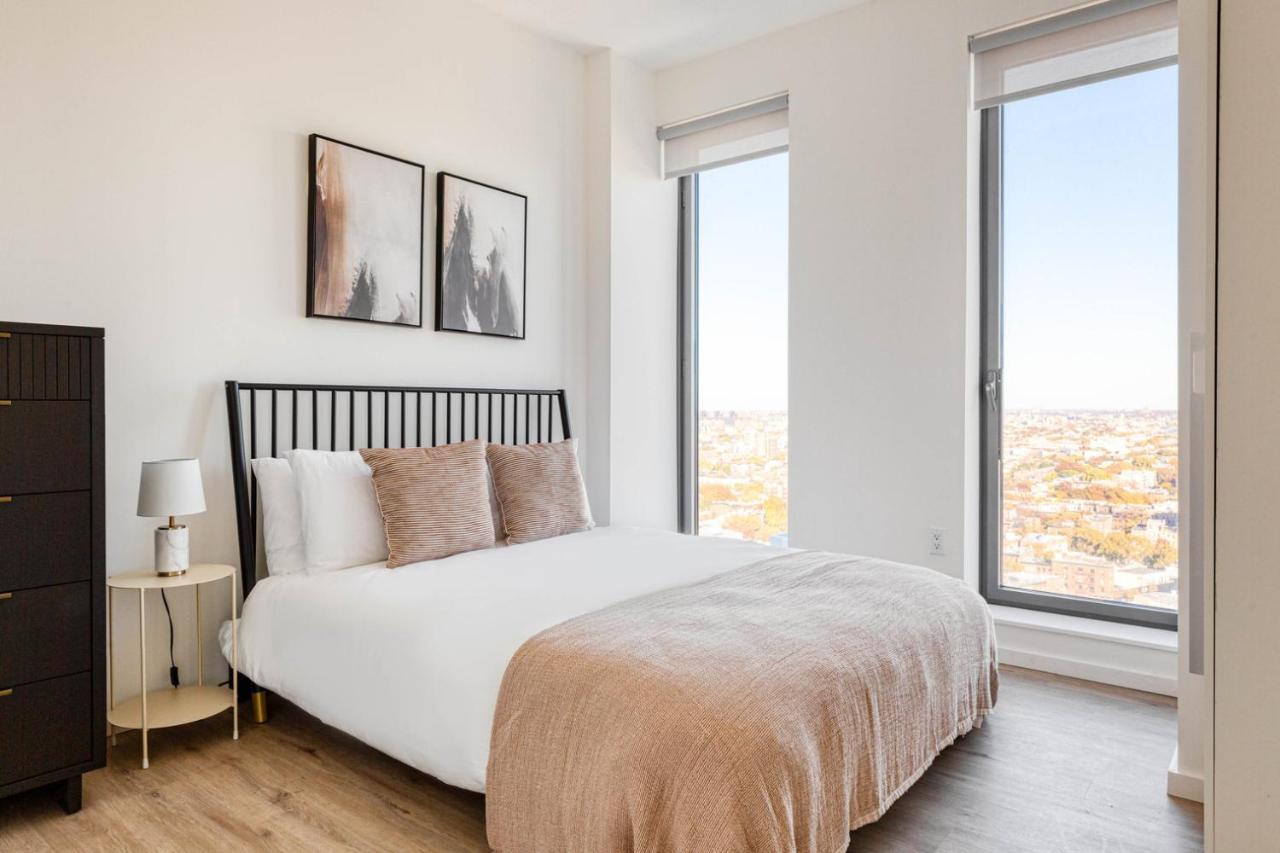 Appartamento Clinton Hill 3br W Wd Gym Pool Nr Bam Nyc-975 *