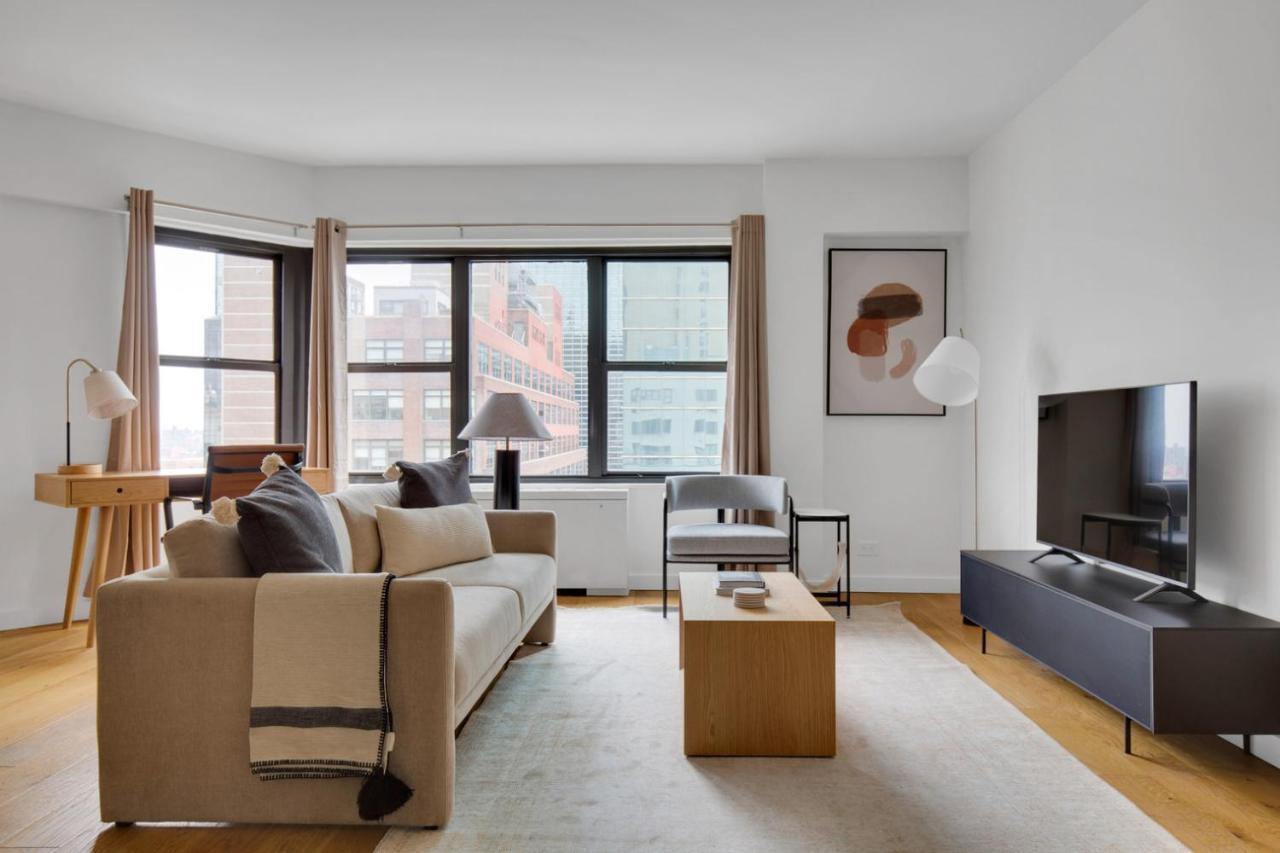 Airy Midtown E 1br W Doorman Nr Un Nyc-894 Appartement *