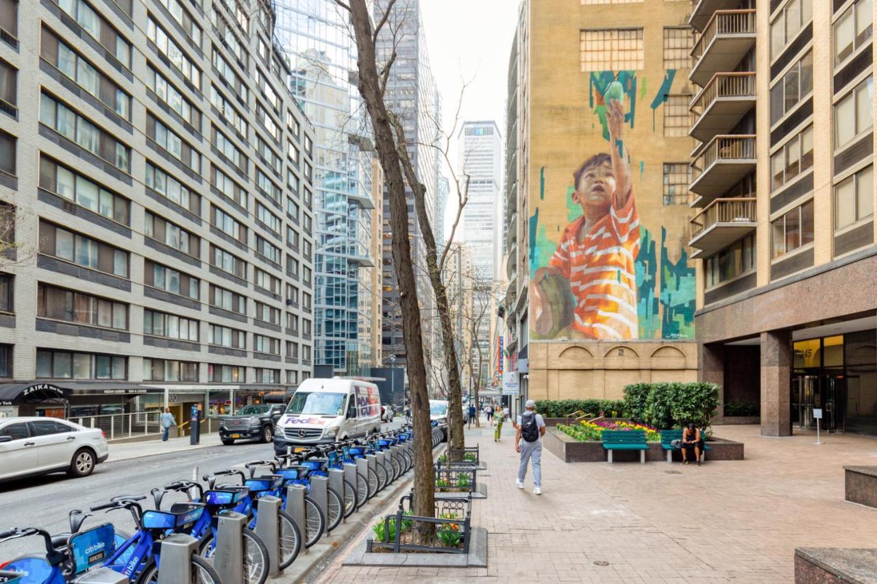 Appartement Airy Midtown E 1br W Doorman Nr Un Nyc-894