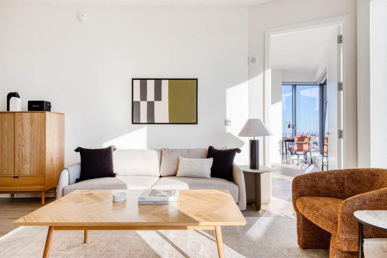 Clinton Hill 3br W Wd Gym Pool Nr Bam Nyc-975 Appartamento New York