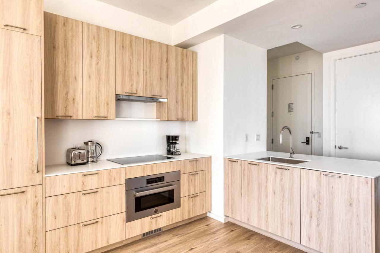 Appartamento Clinton Hill 3br W Wd Gym Pool Nr Bam Nyc-975 New York