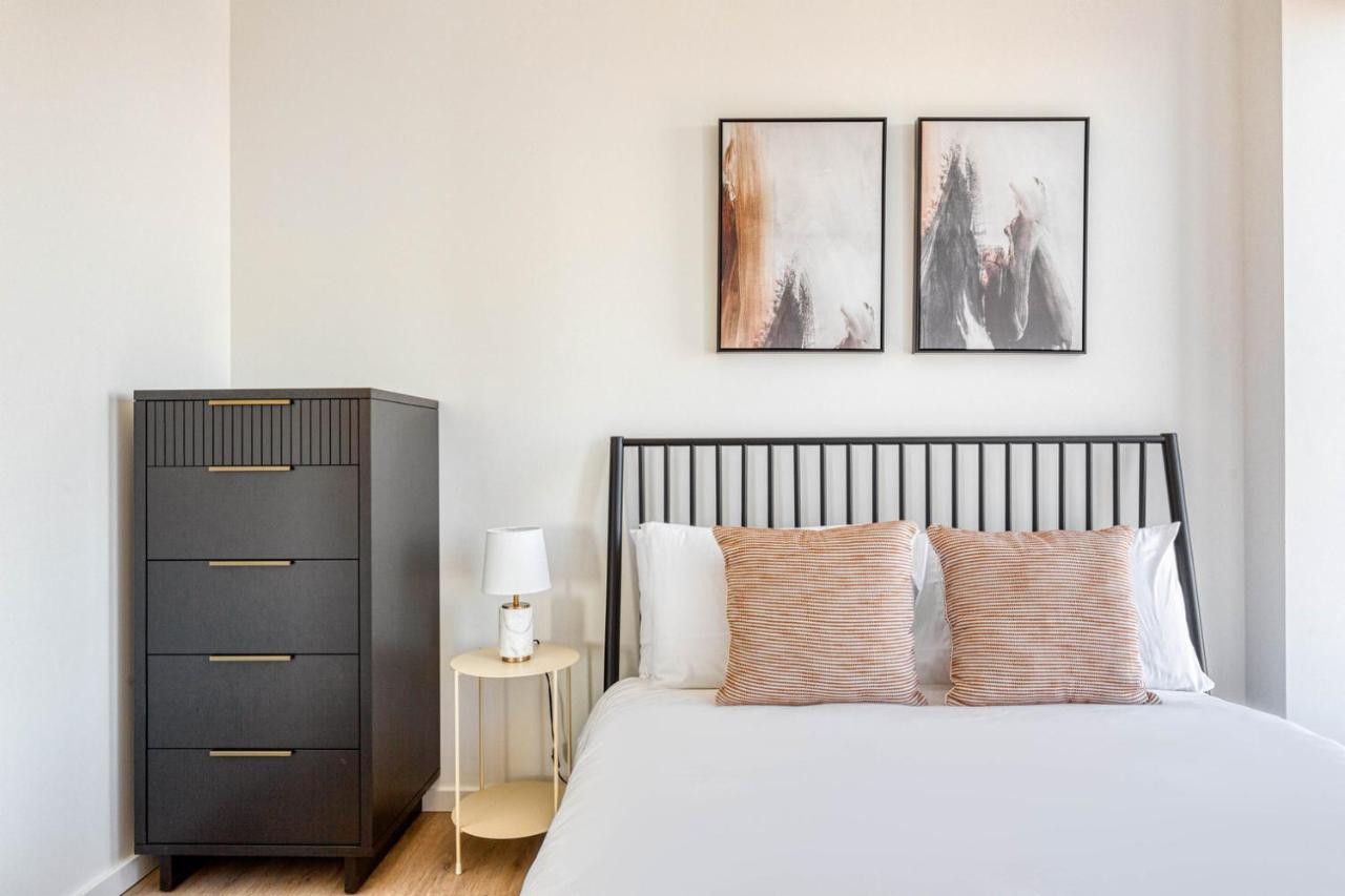 Appartamento Clinton Hill 3br W Wd Gym Pool Nr Bam Nyc-975 *