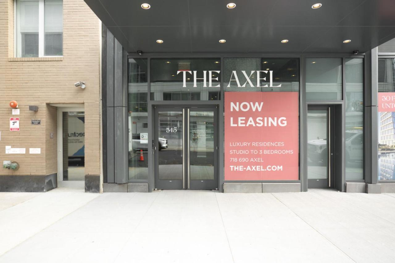 Appartamento Clinton Hill 3br W Wd Gym Pool Nr Bam Nyc-975 *
