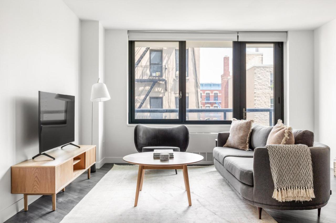 E Village 1br W Wd Elevator Gym Nyc-889 New York