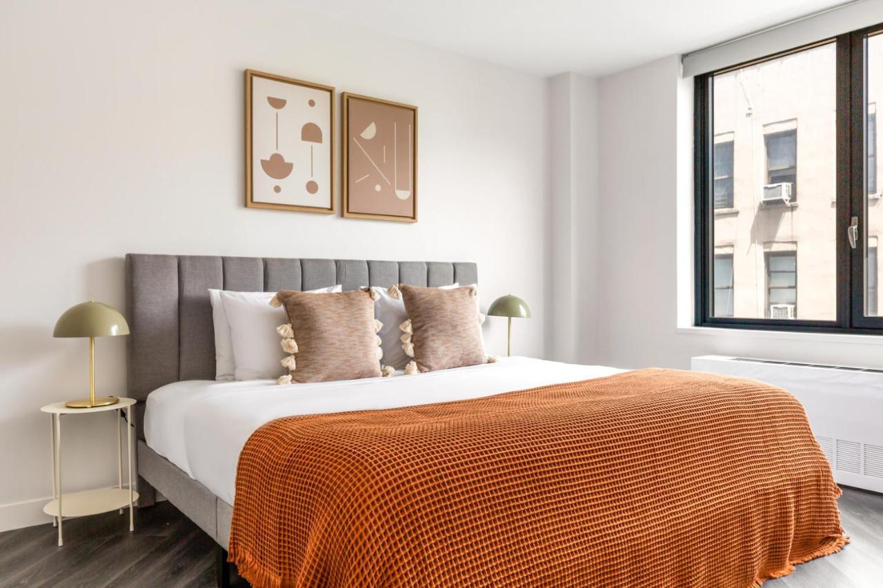 Appartement E Village 1br W Wd Elevator Gym Nyc-889 New York