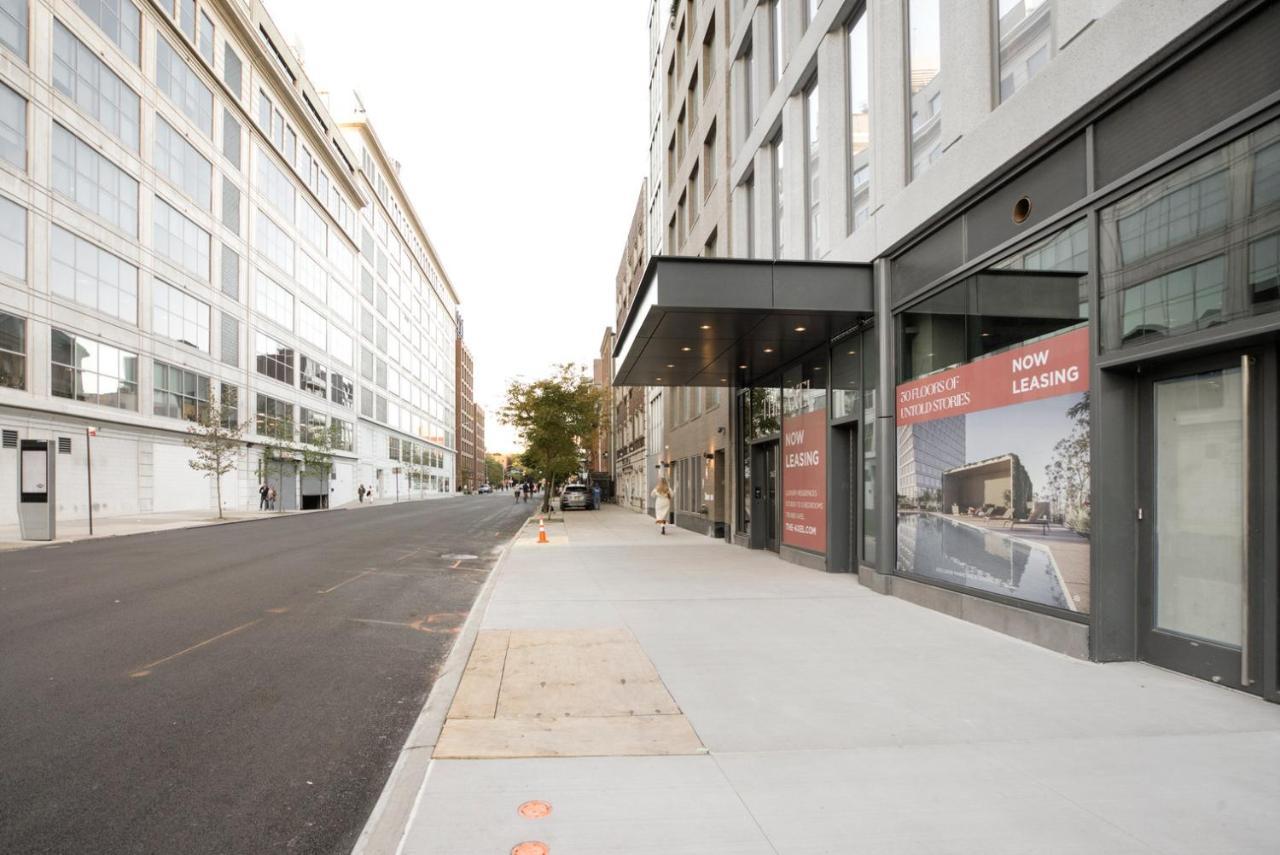 Appartamento Clinton Hill 3br W Wd Gym Pool Nr Bam Nyc-975 *
