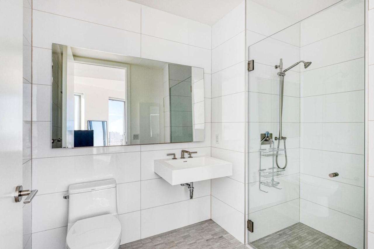 Clinton Hill 3br W Wd Gym Pool Nr Bam Nyc-975 Appartamento