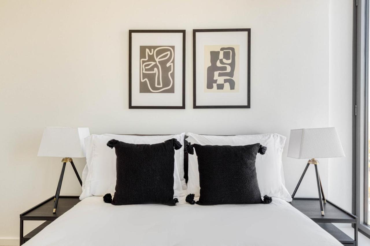 Appartamento Clinton Hill 3br W Wd Gym Pool Nr Bam Nyc-975 New York