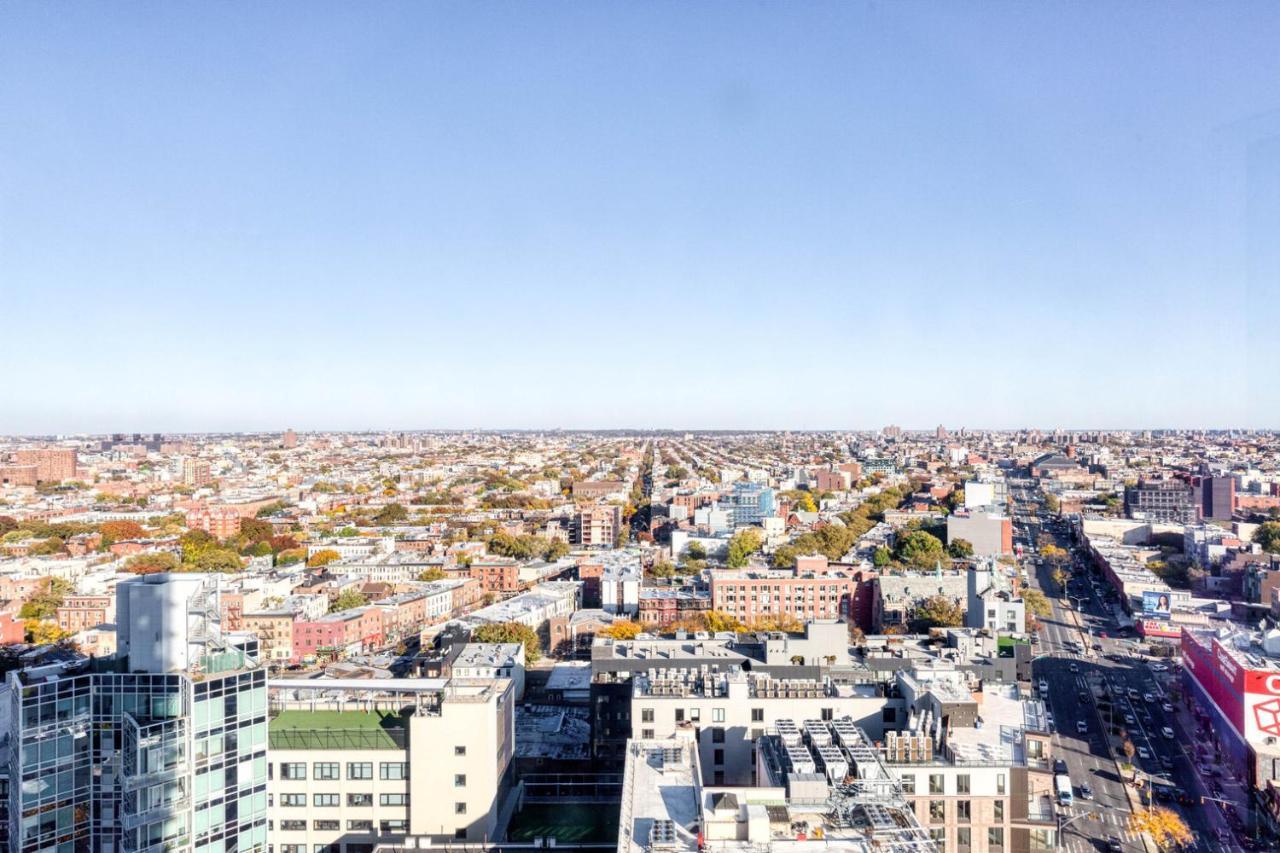Appartamento Clinton Hill 3br W Wd Gym Pool Nr Bam Nyc-975