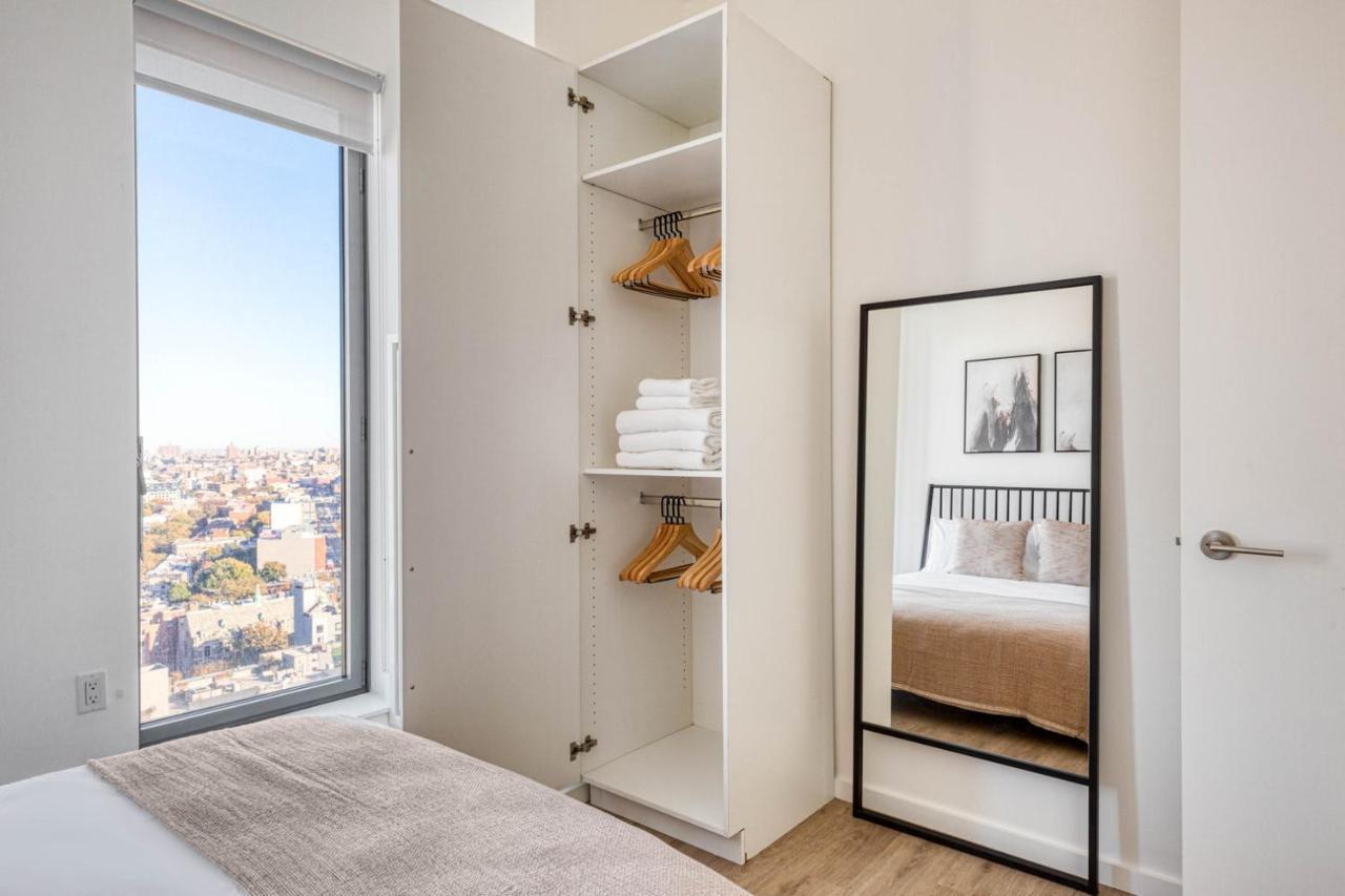 Clinton Hill 3br W Wd Gym Pool Nr Bam Nyc-975 Appartamento New York