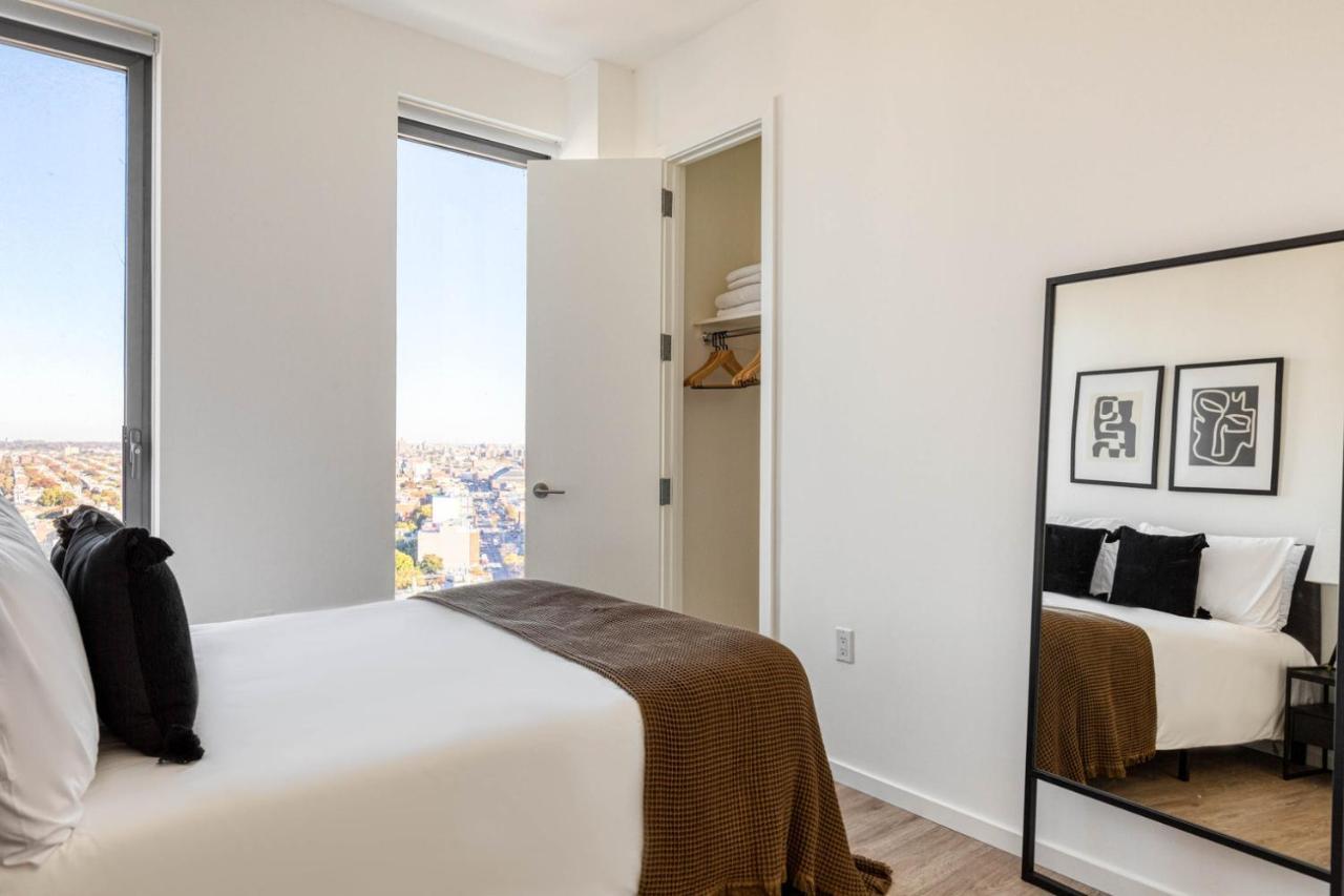 Clinton Hill 3br W Wd Gym Pool Nr Bam Nyc-975 Appartamento