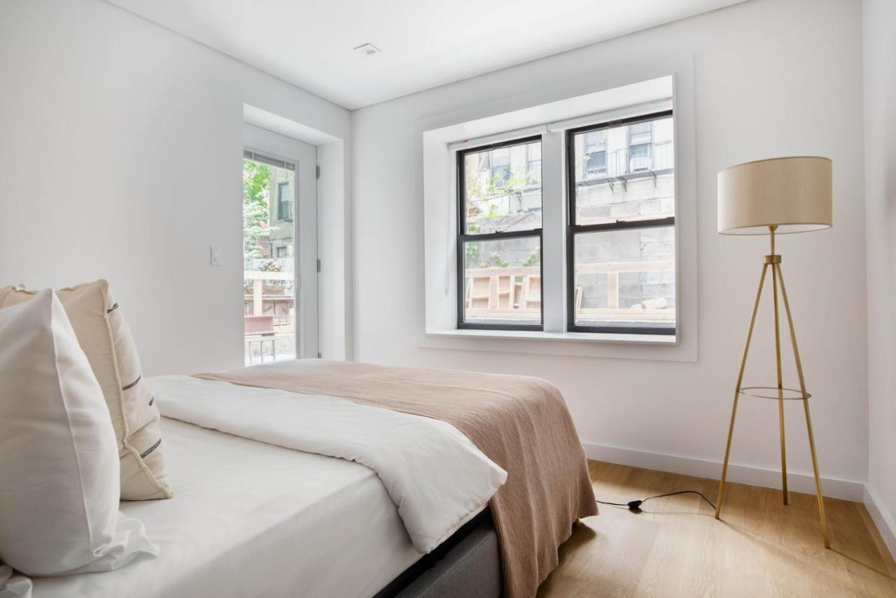 Appartement Soho 1br W Outdoor Space In-unit Wd Nyc-1143 New York