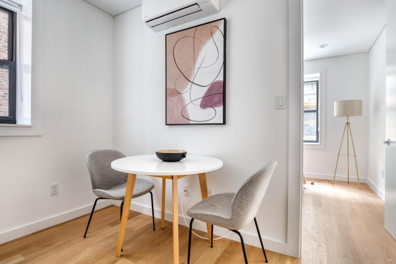 Appartement Soho 1br W Outdoor Space In-unit Wd Nyc-1143 *