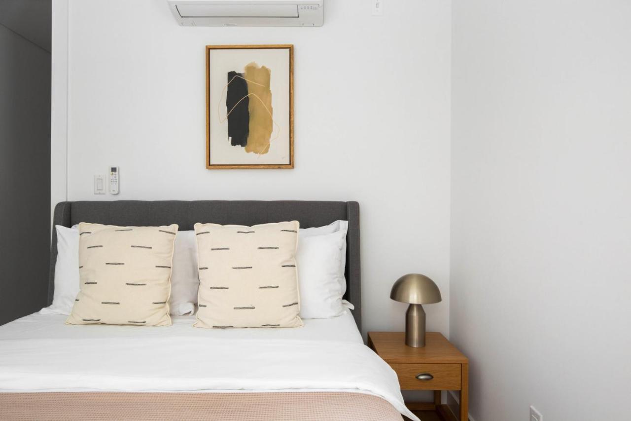 Appartement Soho 1br W Outdoor Space In-unit Wd Nyc-1143 *