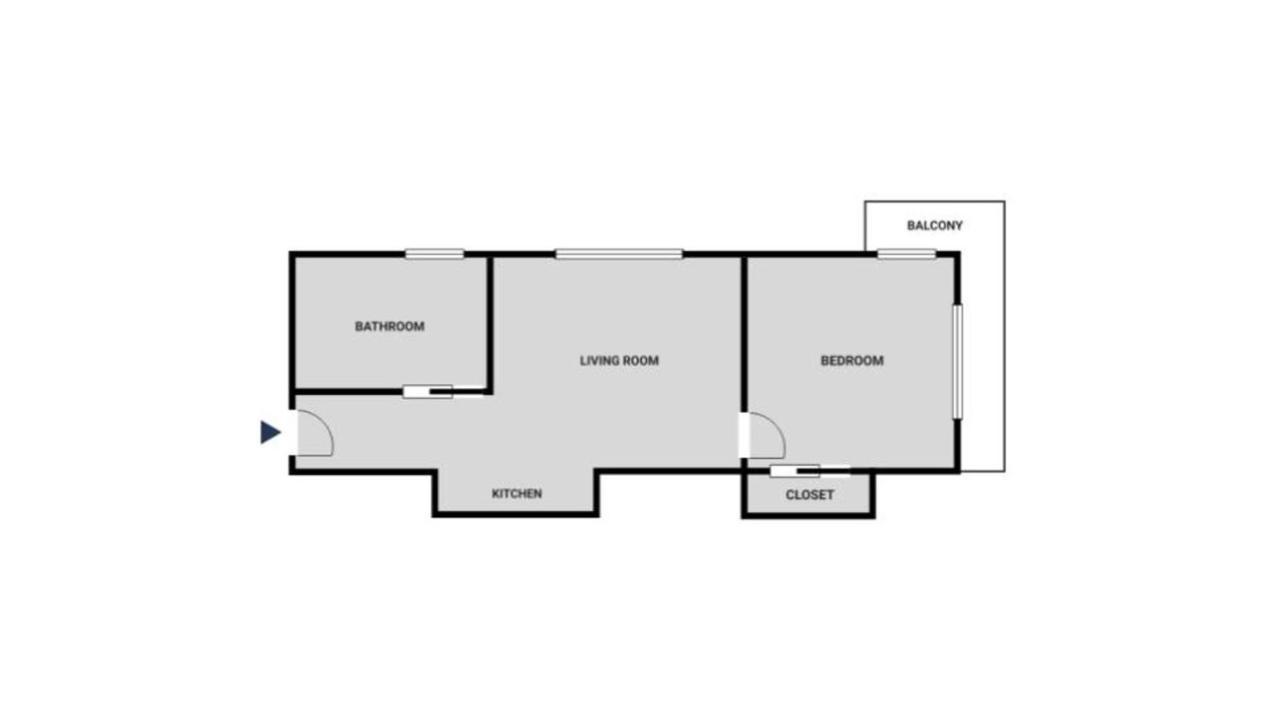 Appartement Soho 1br W Outdoor Space In-unit Wd Nyc-1143 *