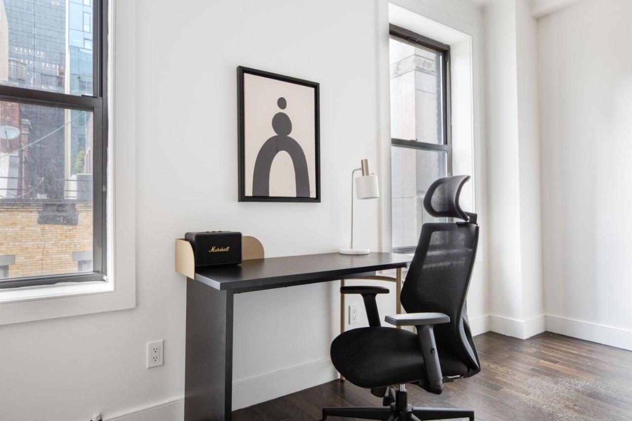 Appartement Midtown 2br W Doorman Wd Nr Park Nyc-1144 *