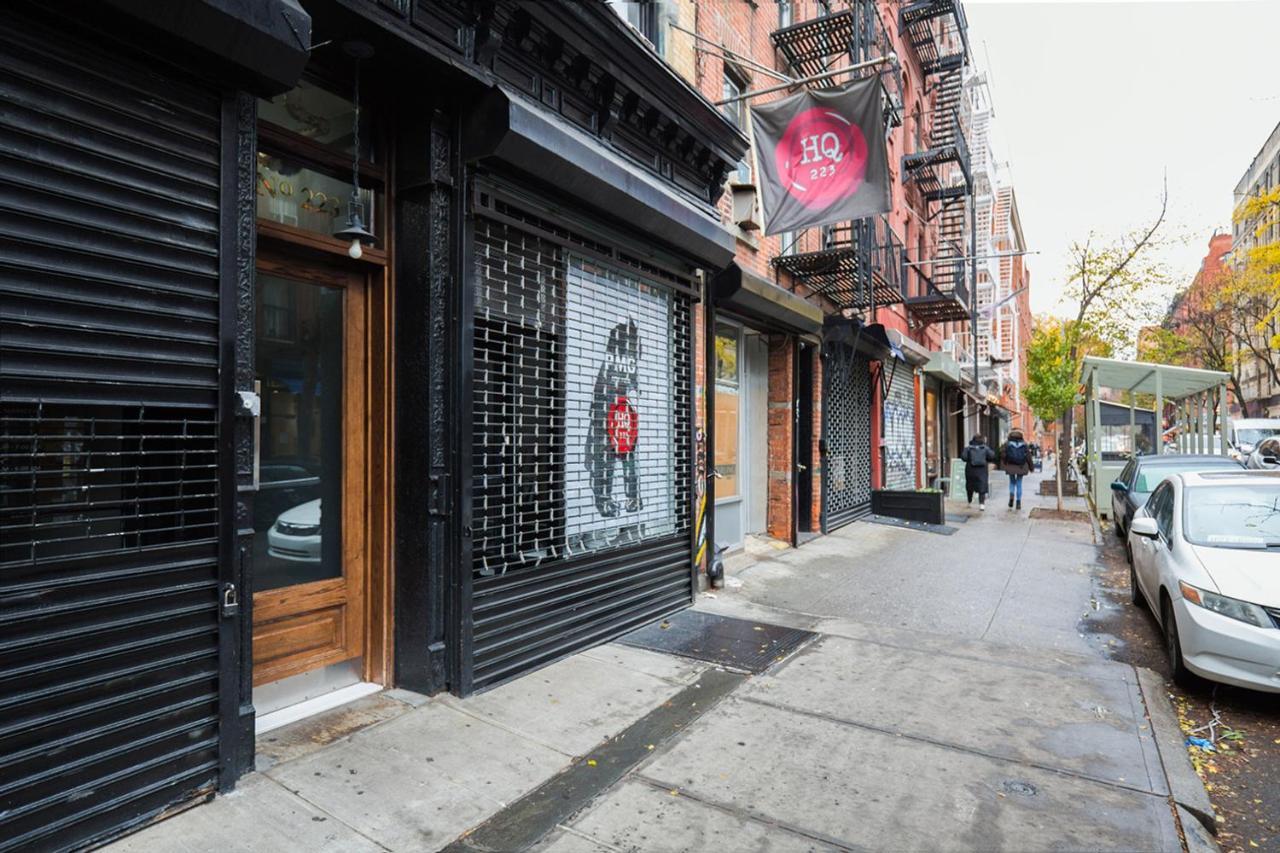 Nolita 1br W Wd Nr New Museum Nyc-1037 Appartement New York
