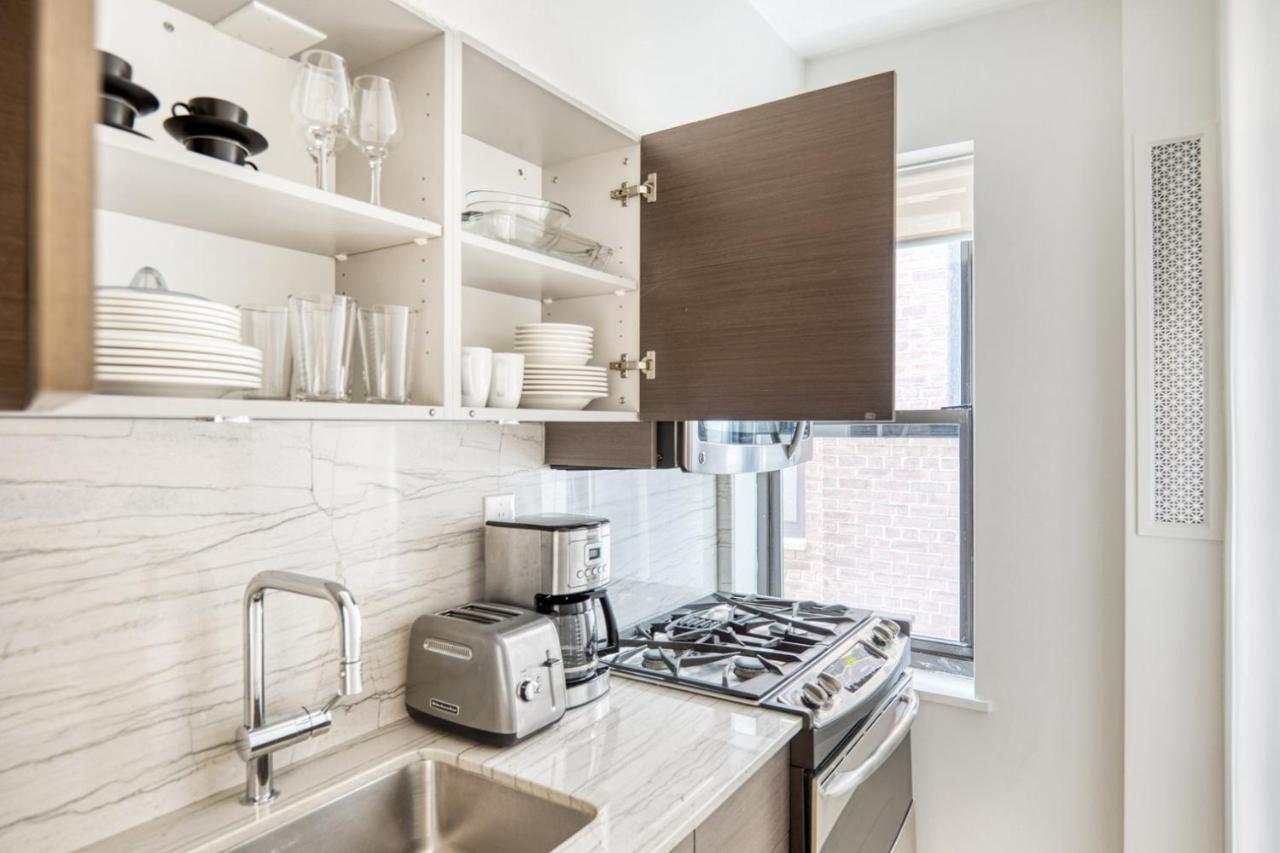 Appartement W Village 1br Gym Doorman Nyc-156